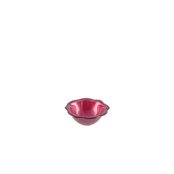 Plato sopero fucsia 16,5x16,5x5cm - lote de 6