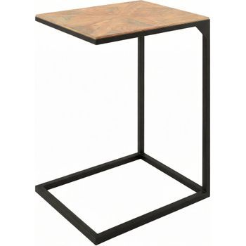 Mesa Auxiliar Velaro Madera Natural 35x45x61 Cm Clp