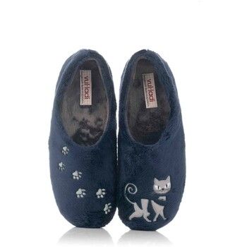 Vulladi Pantuflas Zapatilla de casa para mujer