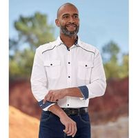 atlas for men camisa manga larga af156 para hombre