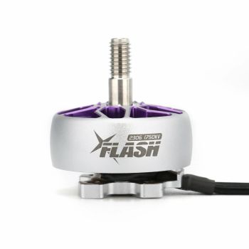 Motor sin escobillas FlyFishRC Flash 2306 1750KV 6S / 2550KV 4S Unibell para Drones de Carreras y Freestyle FPV