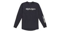 camiseta de manga larga para ninos troy lee designs ruckus ride youth negra