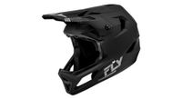 casco de ciclismo fly racing rayce negro