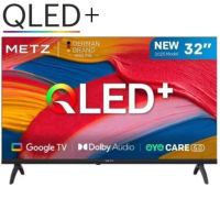 tv metz qled 32mqf7030z 32 hd 60hz smart tv google tv hdr10 dolby audio