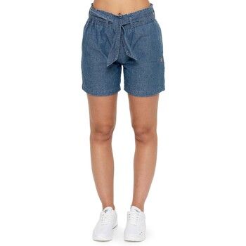 Leone 1947 Short Woman Chambray Short Urban Safari para mujer