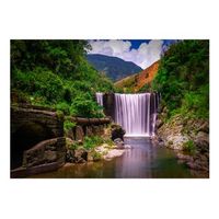 papel pintado 3d - reggae falls 400x280 cm