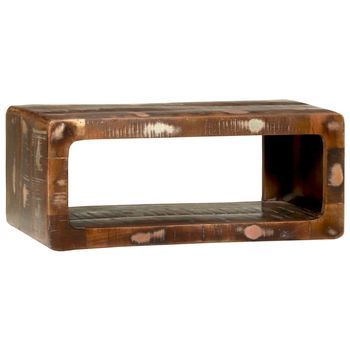 Mueble De Tv | Mueble De Salón | Gabinete De Tv 60 X 30 X 25 Cm Madera Maciza Recuperada