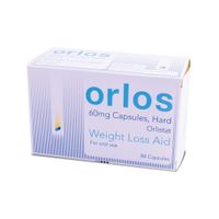 orlos weight loss aid 60mg 84 capsules