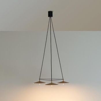 Lámpara colgante led pla (3x15w)