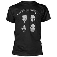 metallica camiseta ph1726 para hombre