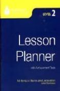 foundation readers 2-lesson planner