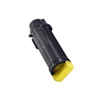 Compatible Yellow Dell 3P7C4 High Capacity Toner Cartridge (Replaces Dell 593-BBSE)