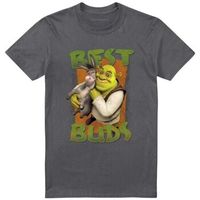 shrek tops y camisetas best buds para mujer
