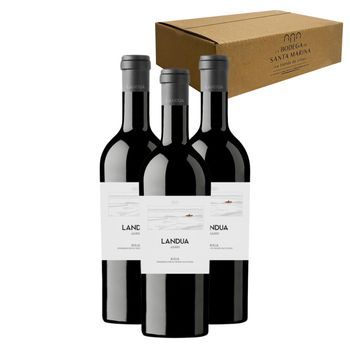 Landua - Pack 3 Botellas 75 Cl - 14% Vol.