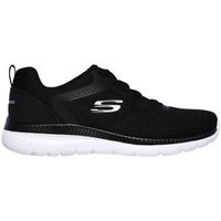 skechers zapatillas 12607bkw para mujer