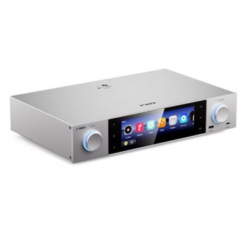 Amplificador/Reproductor HiFi FiiO S15 con DAC AKM, Snapdragon 660, Android, Pantalla 7.84