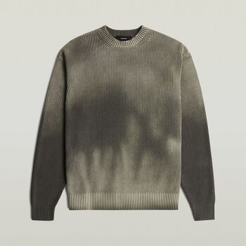 G-Star Raw Jersey D28576-C868 SUNFADED LOOSE R KNIT-273 TURF para hombre