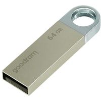 goodram uun2 usb 20 unidad flash usb 64 gb usb tipo a plata