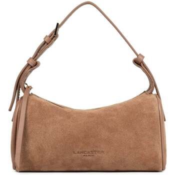 LANCASTER Bolso de mano Bolso Rectangular Con cremallera S Suède Camel para mujer