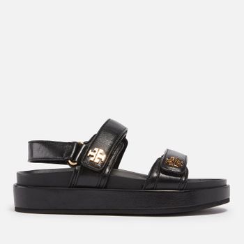 Tory Burch Women's Kira Leather Sandals - UK 6.5