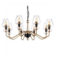 lampara de arana armand 8 luces