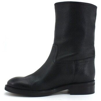 Paola Ferri Botines Stivaletto Fibbia Nero D7280 para mujer