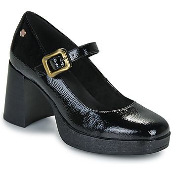 Carmela Bailarinas 162535-BLACK-PATENT para mujer