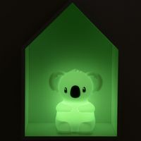 rechargeable koala led night light - dishwasher proof