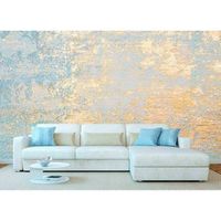 fotomural vinilo efecto antiguo dorado 350 x 250 cm