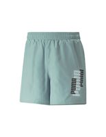 pantalones puma ess logo power aguamarina