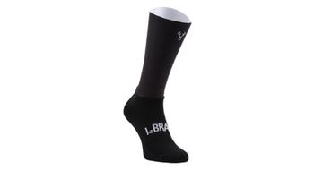Par de calcetines lebram race aero negro