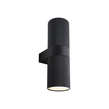 Aplique de pared de exterior kyklop maxi (2 luces)
