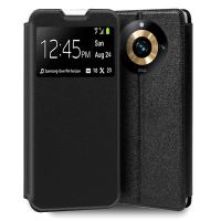 cool funda flip cover liso negro para realme 11 pro 5g 11 pro plus 5g
