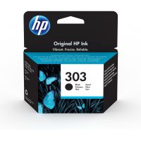 cartucho de tinta original hp 303 negro