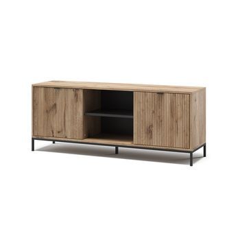 Tablero Bajo Eliza 150 X 60 Cm Con 2 Puertas Vicco