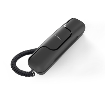 TELEFONO SOBREMESA ALCATEL DEC COMPACTO T06 NEGRO