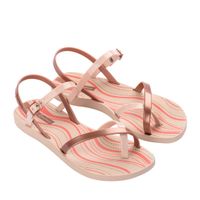ipanema sandalias beige ip 82842-bd408