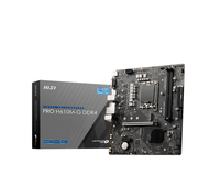 msi intel pro h610m-g ddr4 lga 1700