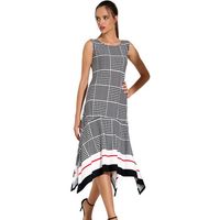 lisca vestidos maxivestido de verano sin mangas quito para mujer