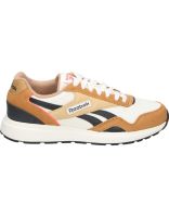 deportivas reebok gl1100 100230916 en color mostaza 40