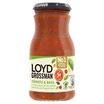 Loyd Grossman Tomato And Basil Sauce
