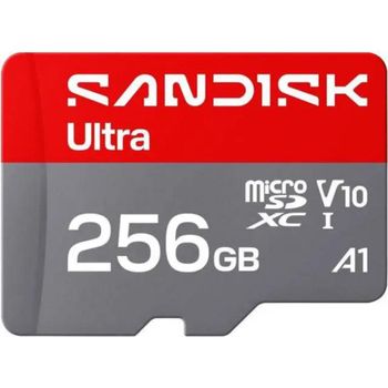 Tarjeta microSD SanDisk Ultra SDSQUJQ-256G-GZ6MA 256GB A1 UHS-I 195MB/s
