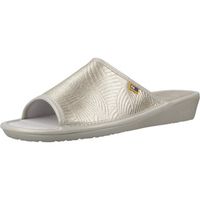nordikas pantuflas metalizado top line para mujer