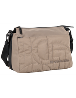 bolso bandolera devotalomba 251006 en color taupe uni