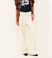 bash para mujer 1h26czoe jeans zoel blanco roto 38 casual algodon
