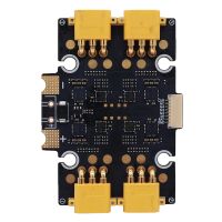 344mm344mm hakrc ef60 2-6s 50a esc sin escobillas que soporta pwm oneshot125 multishot dshot600 para drones de carrer