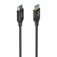 cable hdmi aisens a153-0936 25m 21 8k60hz fibra opticacobre hdr earc unidireccional