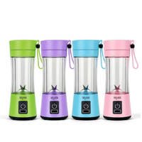 spark - licuadora recargable para zumos batidos y smoothies portatil 380 ml 4 colores disponibles silencioso ergonomico y elegante