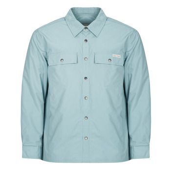 Calvin Klein Jeans Camisa manga larga LS CTTN FLLD RLXD SH para hombre