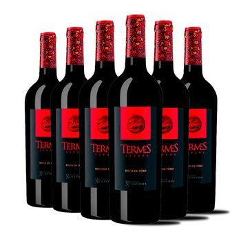 Bodegas Numanthia - Termes Tinto - Vino Tinto Botellas - Pack 6 Botellas 75 Cl - 14% Vol.